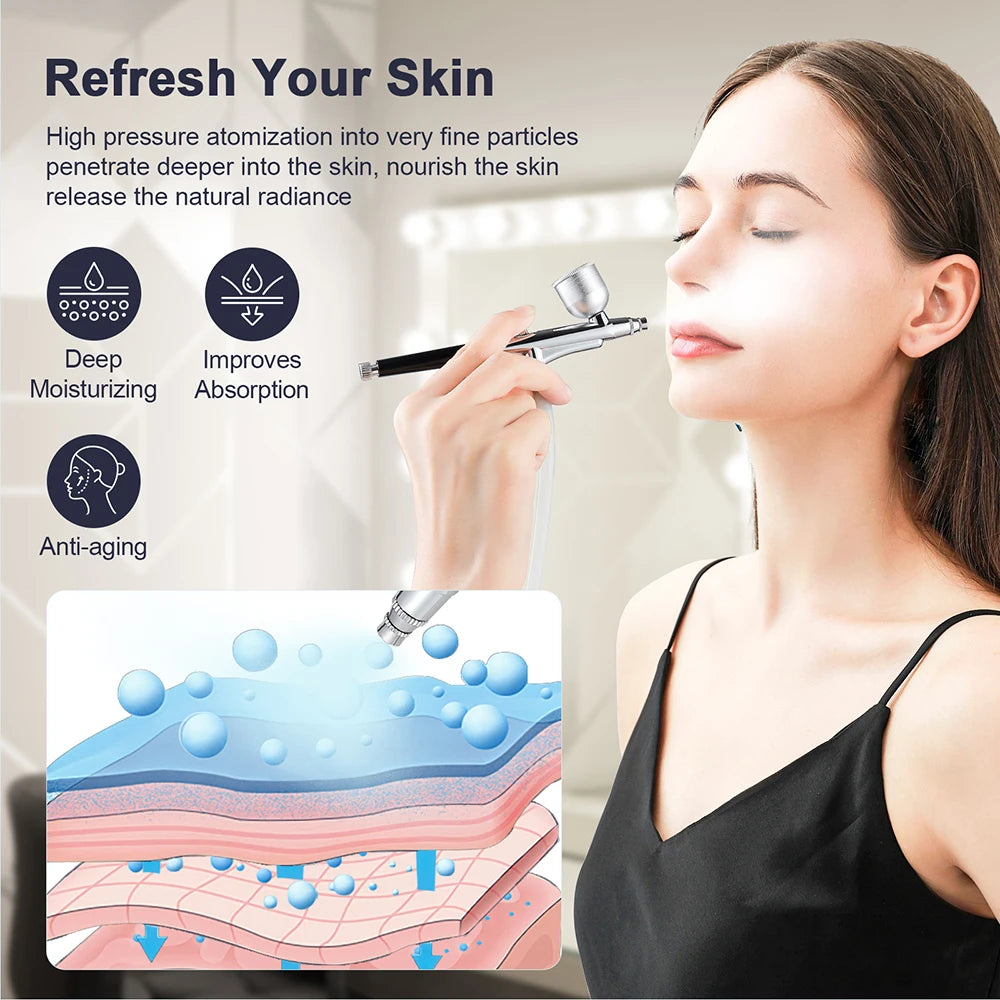 Selfika™ 2-in-1 Diamond Microdermabrasion Machine