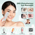 miitina EMS Microcurrent Facial Wand – Red Light, Heat, Vibration, Anti-Wrinkle Appearance, USB Rechargeable