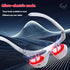 vilnason 3D Visual Eye Massager – Red Light, EMS Micro-Current, Heat for Dark Circle Appearance and Relaxation