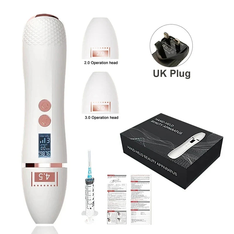 CASMB Mini Focused Ultrasound Facial Wand – Non-Invasive Lifting & Tightening Appearance Beauty Tool