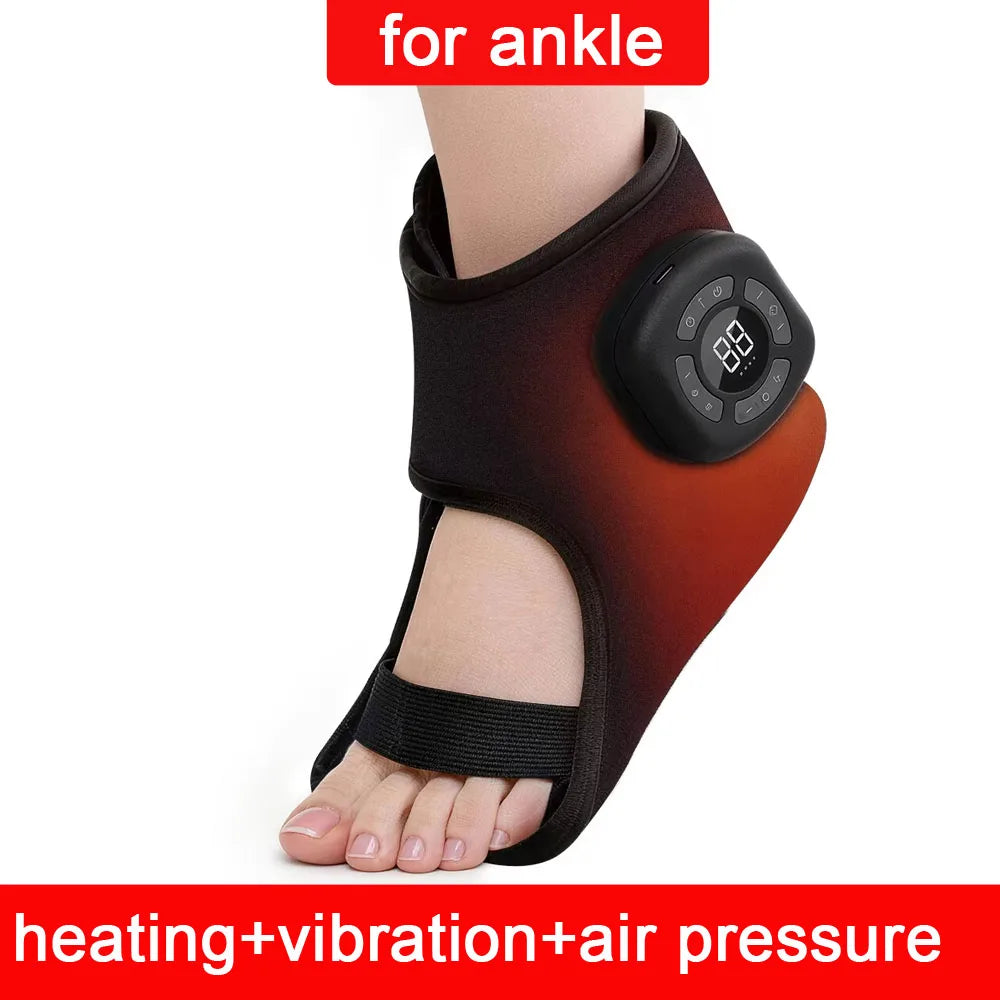 Selfika™ Ankle Foot Air Massager Cordless Warming Cuff