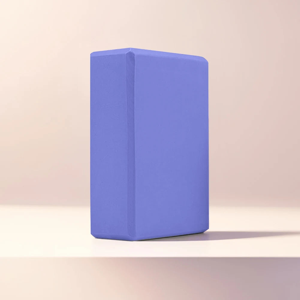 Selfika™ High-Density EVA Yoga Block – Moisture-Proof Supportive Balance Brick for Yoga, Pilates & Body Shaping