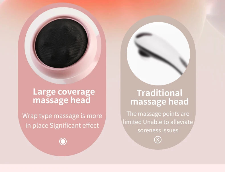 Windaily Cordless Rechargeable Body Massager & Sculpting Tool – 5 Heads, Toning