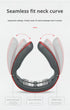 Selfika 4-Head Intelligent Neck & Shoulder Pulse Massager with Heat Therapy