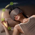 Voguish Weighted Gravity Eye Mask & Headband – Comfortable Light Blocking for Deep Sleep Support