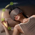 Voguish Weighted Gravity Eye Mask & Headband – Comfortable Light Blocking for Deep Sleep Support