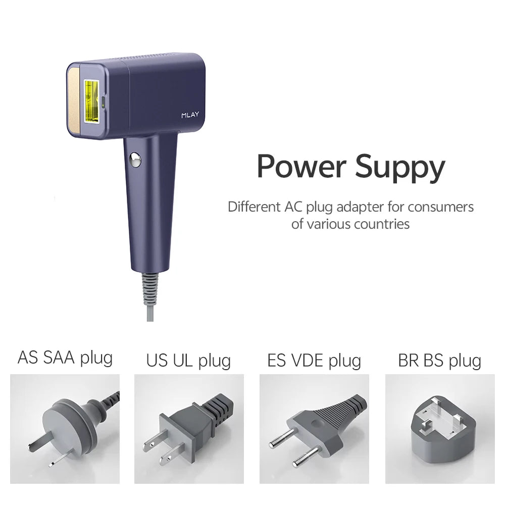 Selfika™ Cold IPL Laser Hair Removal Machine T16