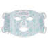 UBilli 8-Color + IR Silicone LED Face & Neck Mask – Light Therapy, Anti-Aging Appearance, Acne Control