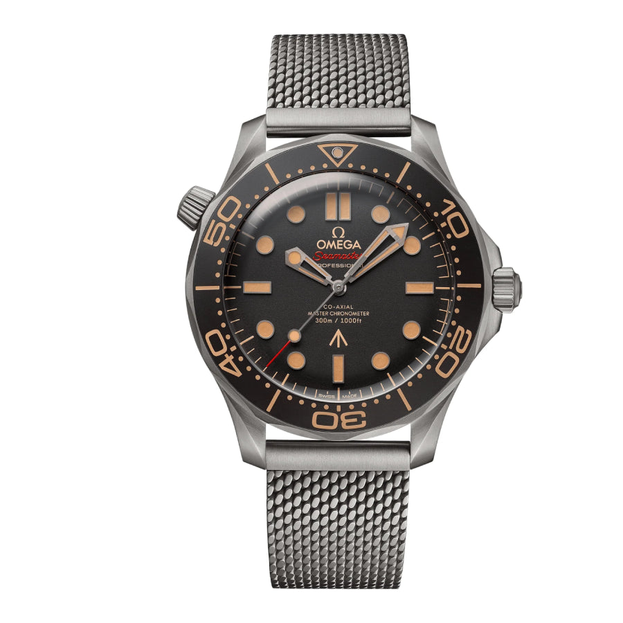Selfika™ Diver 210.90.42.20.01.001 007 Edition 1.7 in Brown Dial Watch