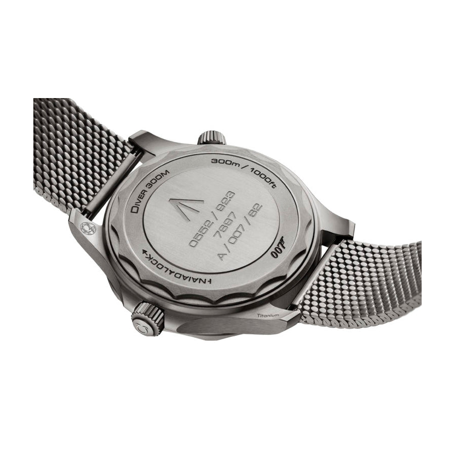 Selfika™ Diver 210.90.42.20.01.001 007 Edition 1.7 in Brown Dial Watch