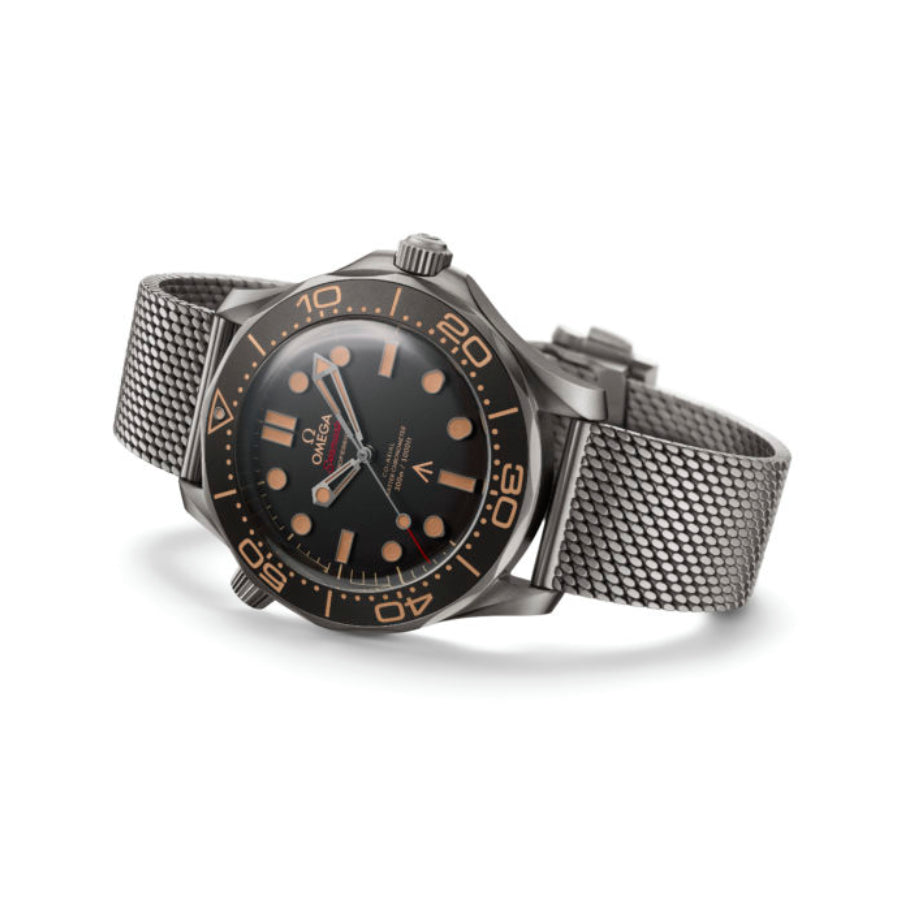 Selfika™ Diver 210.90.42.20.01.001 007 Edition 1.7 in Brown Dial Watch