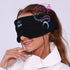 MERALL Bluetooth Sleep Mask Headphones – Wireless Music Eye Mask, Light Blocking, Travel Sleep Aid