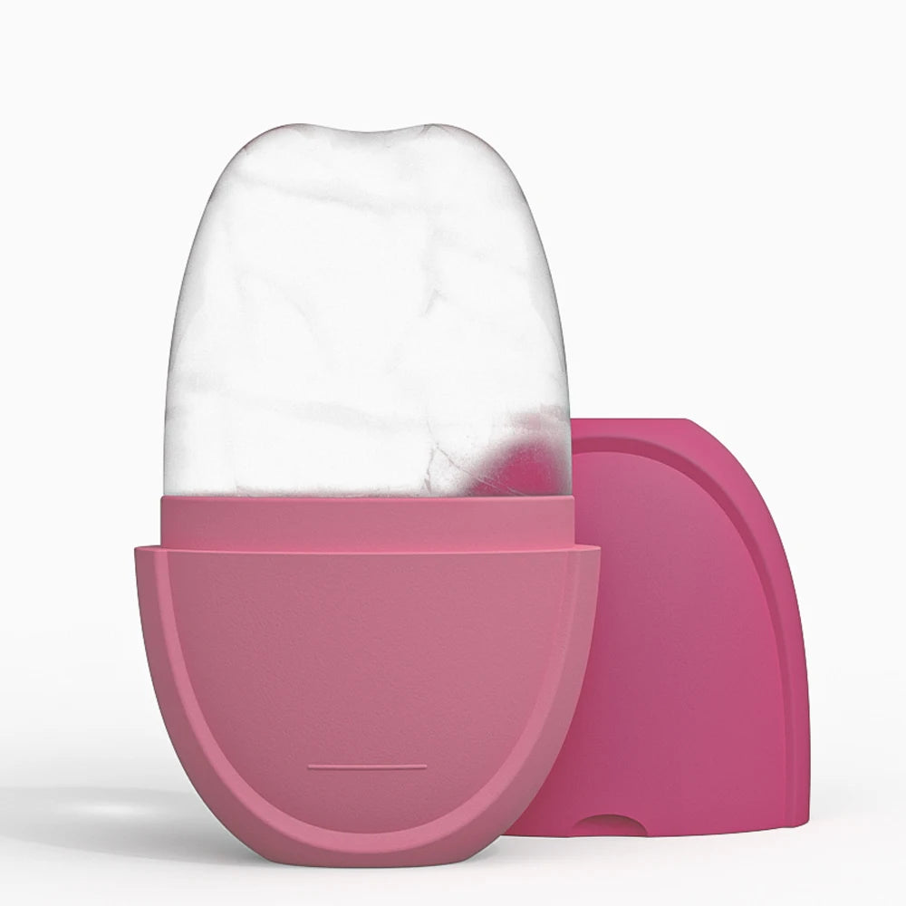 QWC Ice Roller for Face & Eyes – Facial Massager, Cold Therapy, Tightens Appearance, Puffiness Relief