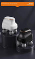 Portable Percussion Massager Gun – Four-Head Deep Tissue Fascia Relaxation Tool