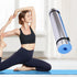 Selfika™ Thickened EVA Yoga Mat – Waterproof Aluminum Membrane Exercise Mat for Fitness, Camping & Outdoor Use (1800x500mm)