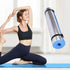 Selfika™ Thickened EVA Yoga Mat – Waterproof Aluminum Membrane Exercise Mat for Fitness, Camping & Outdoor Use (1800x500mm)
