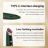 KEMOKO Red Light Facial & Eye Massager Wand – EMS, Heat, Vibration, USB Rechargeable Beauty Tool