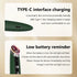 KEMOKO Red Light Facial & Eye Massager Wand – EMS, Heat, Vibration, USB Rechargeable Beauty Tool