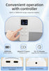 UBilli 8-Color + IR Silicone LED Face & Neck Mask – Light Therapy, Anti-Aging Appearance, Acne Control