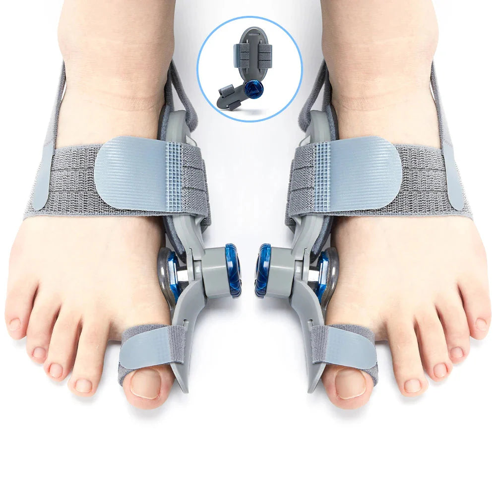 MERALL Adjustable Bunion Corrector & Toe Straightener – Hallux Valgus Support and Comfort Relief