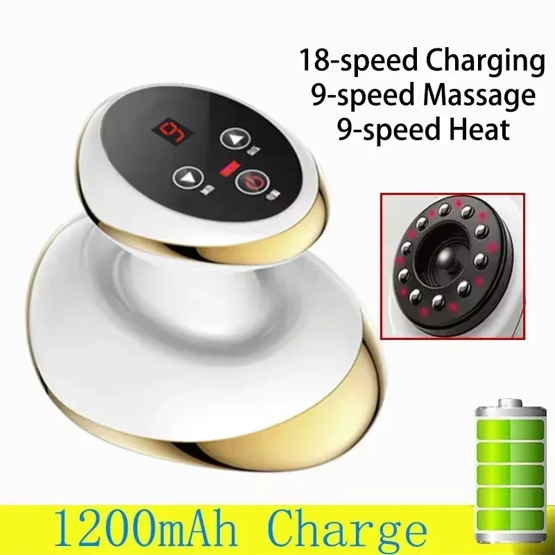 Selfika™ Electric Cupping and Scraping Massager