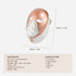 iebilif Rechargeable 7-Color LED Photon Face & Neck Mask – Skin Rejuvenation, Facial Beauty SPA