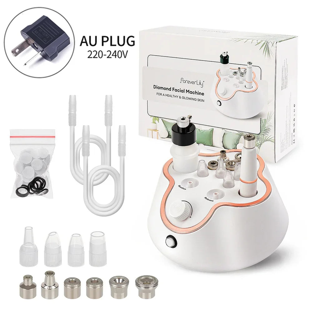 Selfika™ Diamond Microdermabrasion Dermabrasion Machine Water Spray Exfoliation