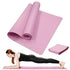 Selfika™ Lightweight EVA Yoga Mat – 4mm Anti-Slip Fitness Mat for Exercise, Pilates & Gymnastics (173x61cm)