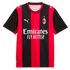 Selfika™ AC Milan Classic Black & Red Soccer Jersey - Men's Official 2026/27 Home Sport Top