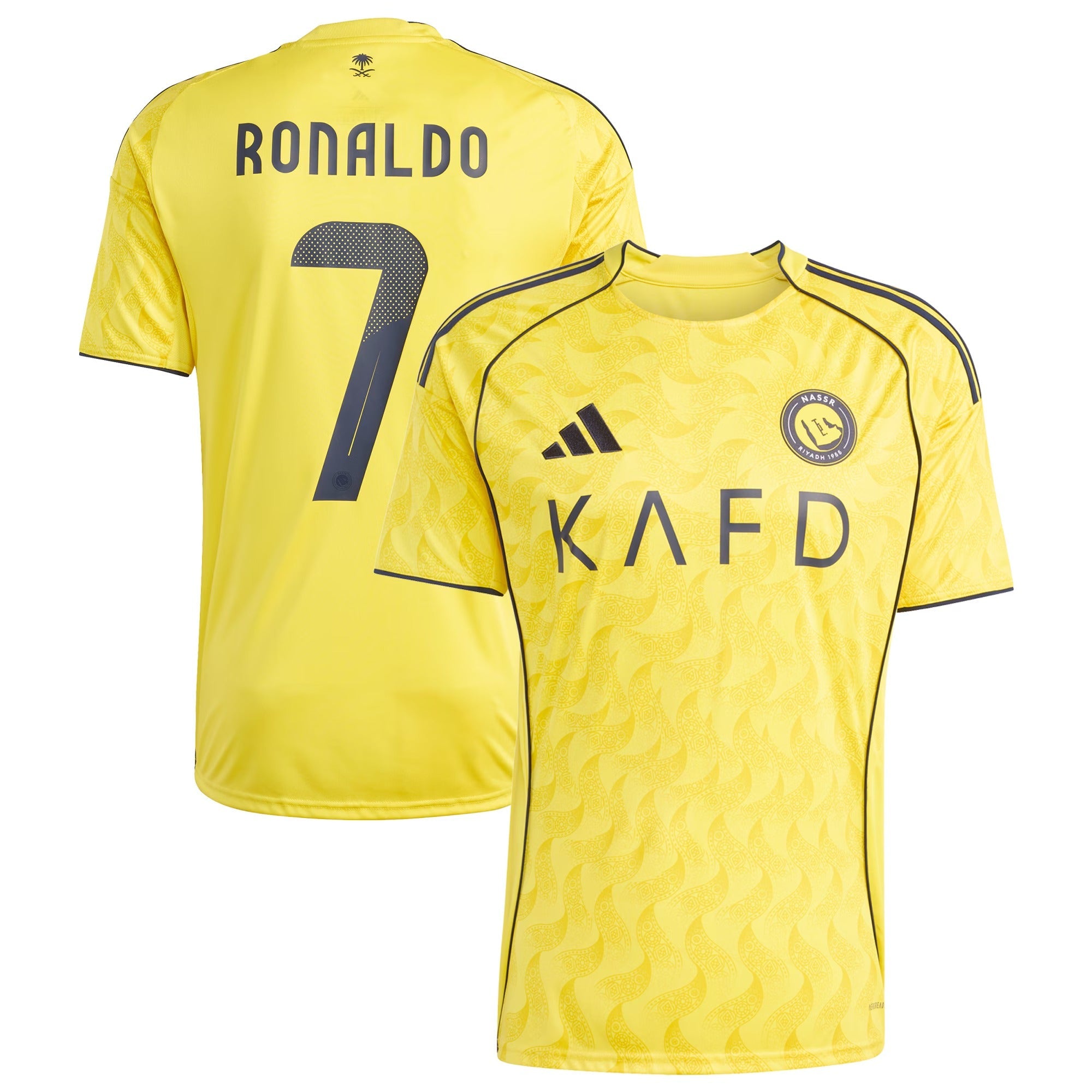 Selfika™ Al-Nassr Classic Yellow Soccer Jersey - Men's Premium Edition Sport Top