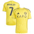 Selfika™ Al-Nassr Classic Yellow Soccer Jersey - Men's Premium Edition Sport Top