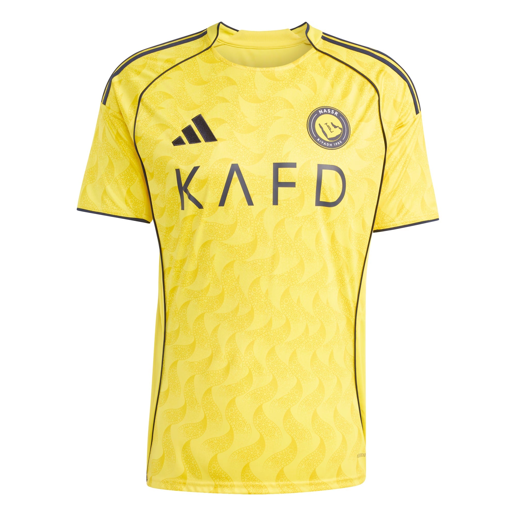 Selfika™ Al-Nassr Classic Yellow Soccer Jersey - Men's Premium Edition Sport Top