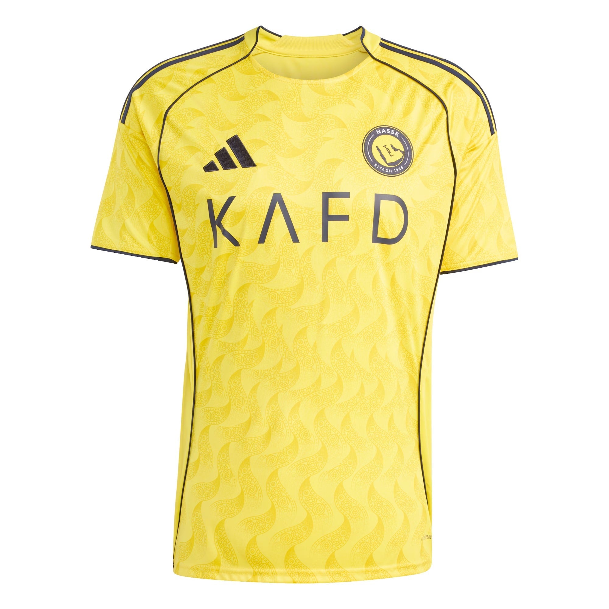 Selfika™ Al-Nassr Classic Yellow Soccer Jersey - Men's Premium Edition Sport Top