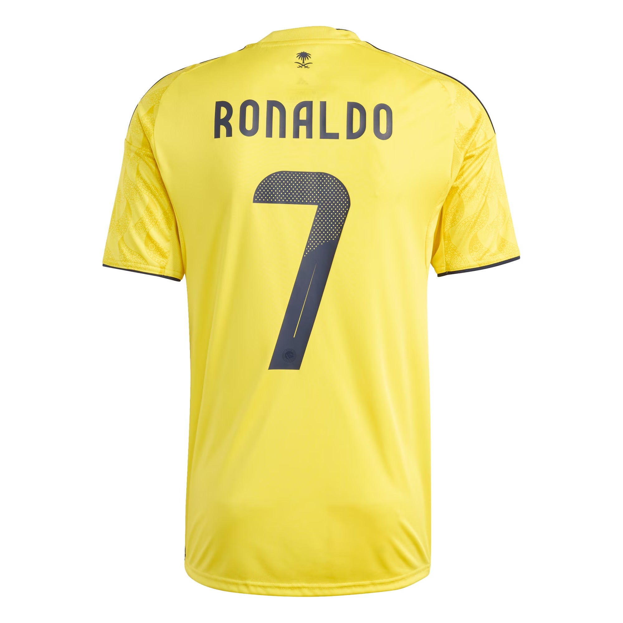 Selfika™ Al-Nassr Classic Yellow Soccer Jersey - Men's Premium Edition Sport Top