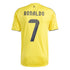 Selfika™ Al-Nassr Classic Yellow Soccer Jersey - Men's Premium Edition Sport Top