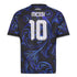 Selfika™ Argentina Classic Deep Blue Striped Soccer Jersey - Men's Premium Edition Sport Top ( Messi)