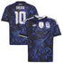 Selfika™ Argentina Classic Deep Blue Striped Soccer Jersey - Men's Premium Edition Sport Top ( Messi)