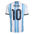 Selfika™ Argentina Classic Light Blue & White Soccer Jersey - Player Edition (Messi)