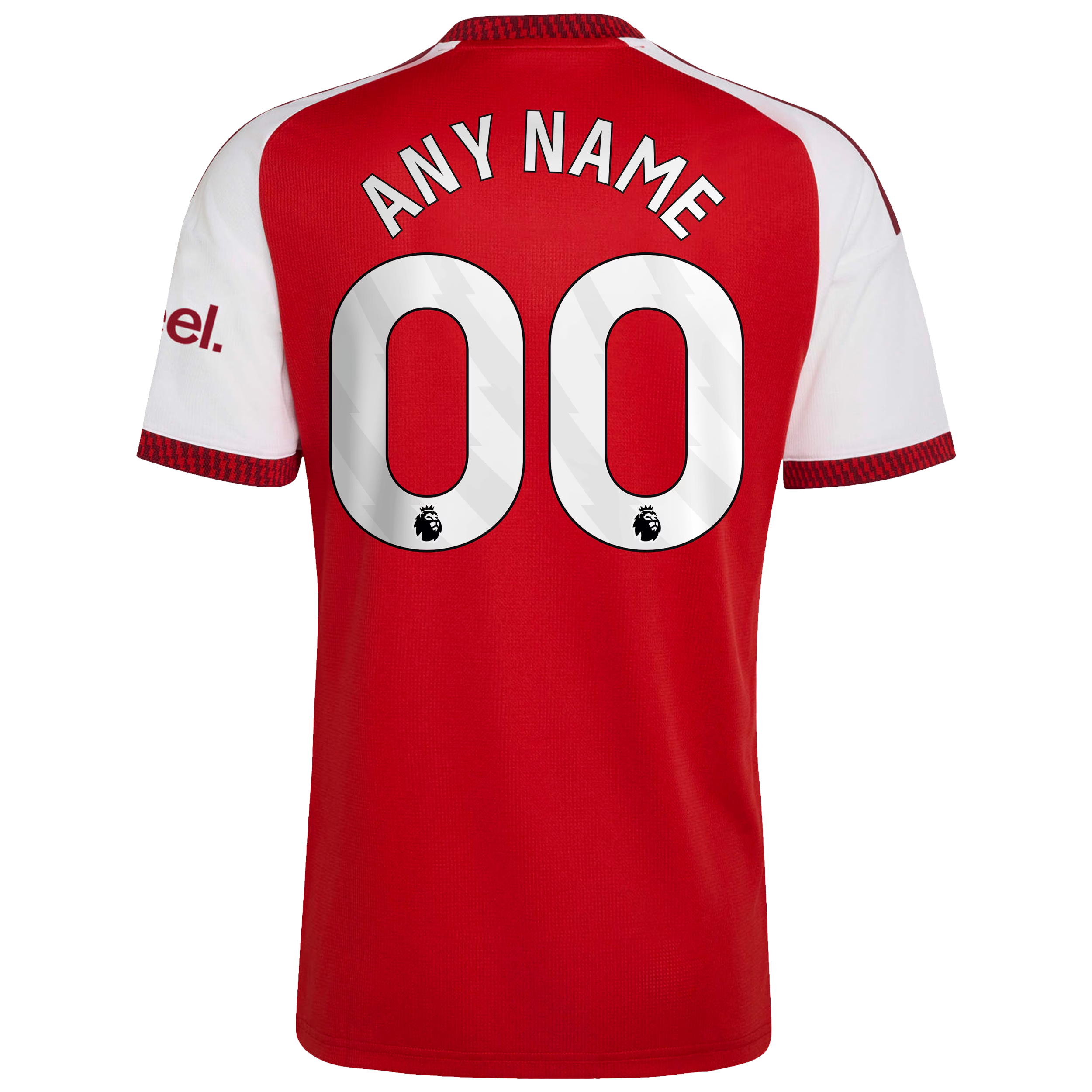 Selfika™ Arsenal Edition Classic Red Knit Top – Men's Custom Apparel