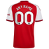 Selfika™ Arsenal Edition Classic Red Knit Top – Men's Custom Apparel