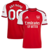 Selfika™ Arsenal Edition Classic Red Knit Top – Men's Custom Apparel