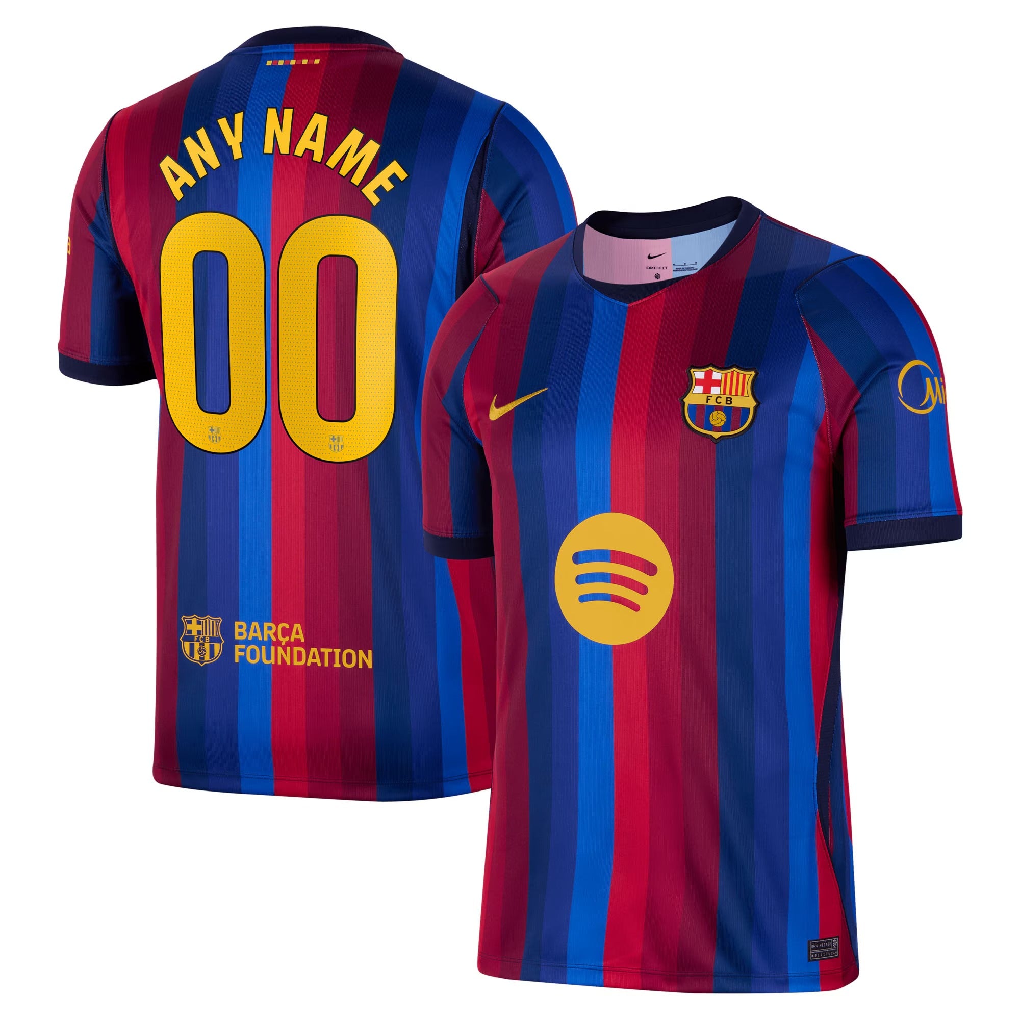 Selfika™ Barcelona Edition Classic Stripe Knit Top –  Custom Apparel