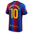 Selfika™ Barcelona Edition  #19 Stripe Knit Top – Men's Player  ( Yamal )