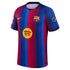 Selfika™ Barcelona Legacy Tapestry Tech Top – Men's Red & Blue Player Sport Jersey (Messi #10)