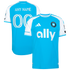Selfika™ Charlotte Edition Royal Crown Tech Top – Men's Blue Custom Name & Number Sport Top