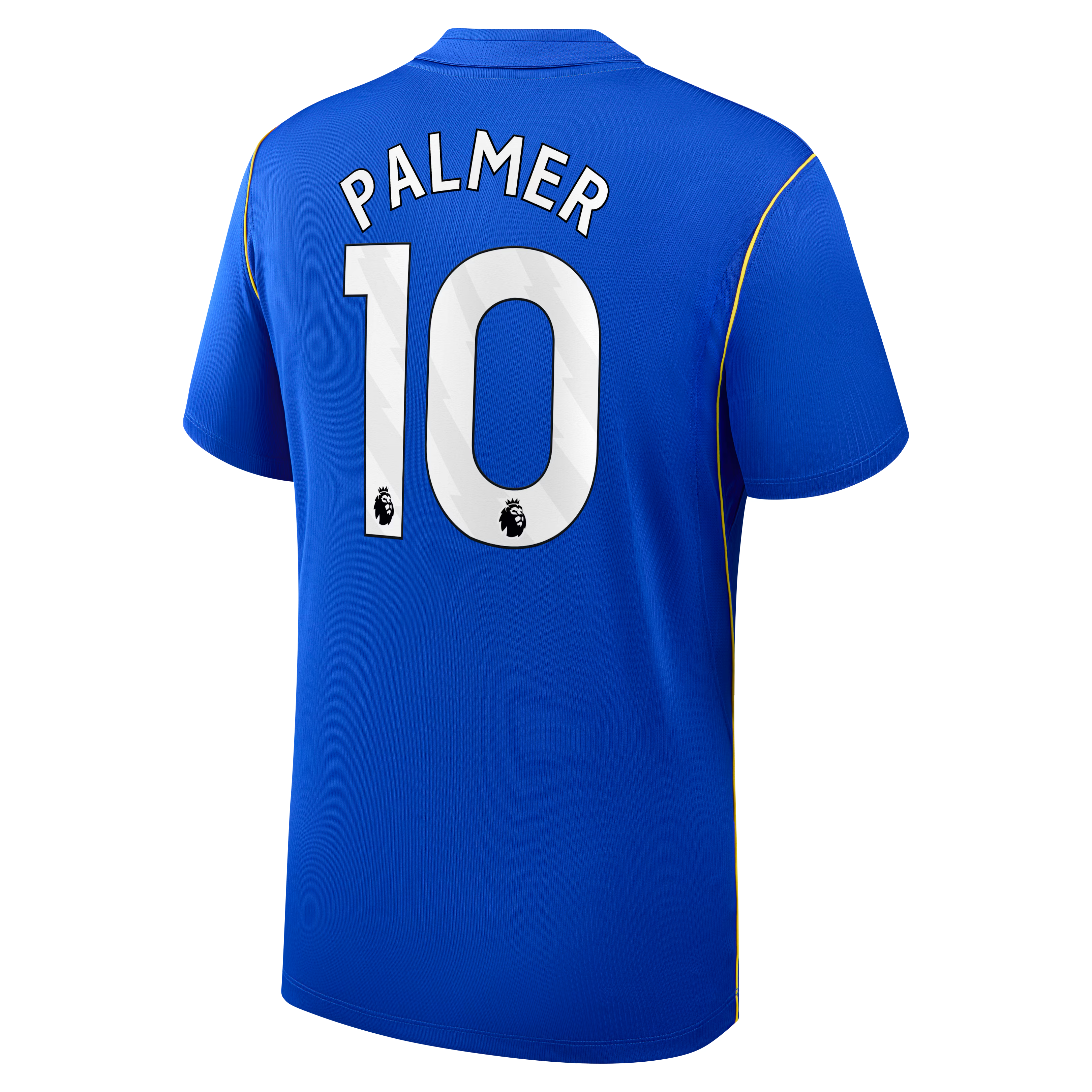 Selfika™ Chelsea Edition Palmer #20 Geometric Vintage Striped Knit Top – Men's Blue Player Edition Apparel
