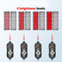 Selfika™ Clinical-Grade Red Light Therapy Lamp – 660nm & 850nm Deep-Penetrating LED Device for Pain Relief & Skin Rejuvenation