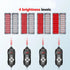 Selfika™ Clinical-Grade Red Light Therapy Lamp – 660nm & 850nm Deep-Penetrating LED Device for Pain Relief & Skin Rejuvenation