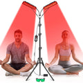 Selfika™ Clinical-Grade Red Light Therapy Lamp – 660nm & 850nm Deep-Penetrating LED Device for Pain Relief & Skin Rejuvenation