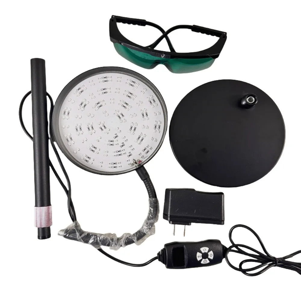 Selfika™ Dual-Spectrum Red Light Therapy Panel – 660nm & 850nm Near-Infrared Device with Adjustable Stand & 5 Intensity Levels